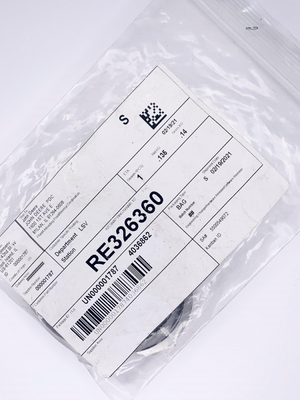 Набір кілець RE326360