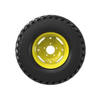 Колесо у зборі BA28126 (31-13.5X15 TIRE/8BLT WH)