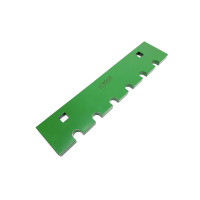 Пластина зубчаста бітера H165407 -JD