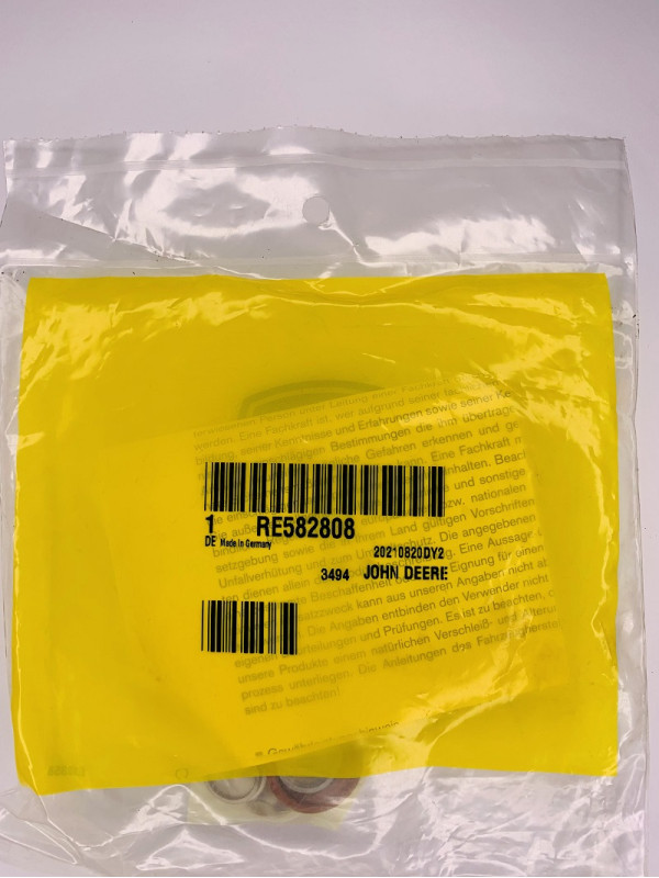 Комплект ущільнень секції гідровиходу RE582808 (RE279692)(RE568183)
